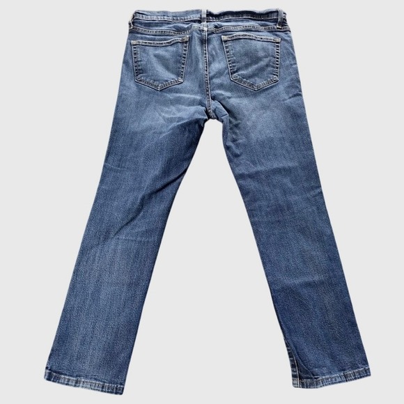 Sonoma Goods For Life Mens Slim Fit Jeans 34x30 Medium Wash Blue Stretch Denim - Picture 2 of 11